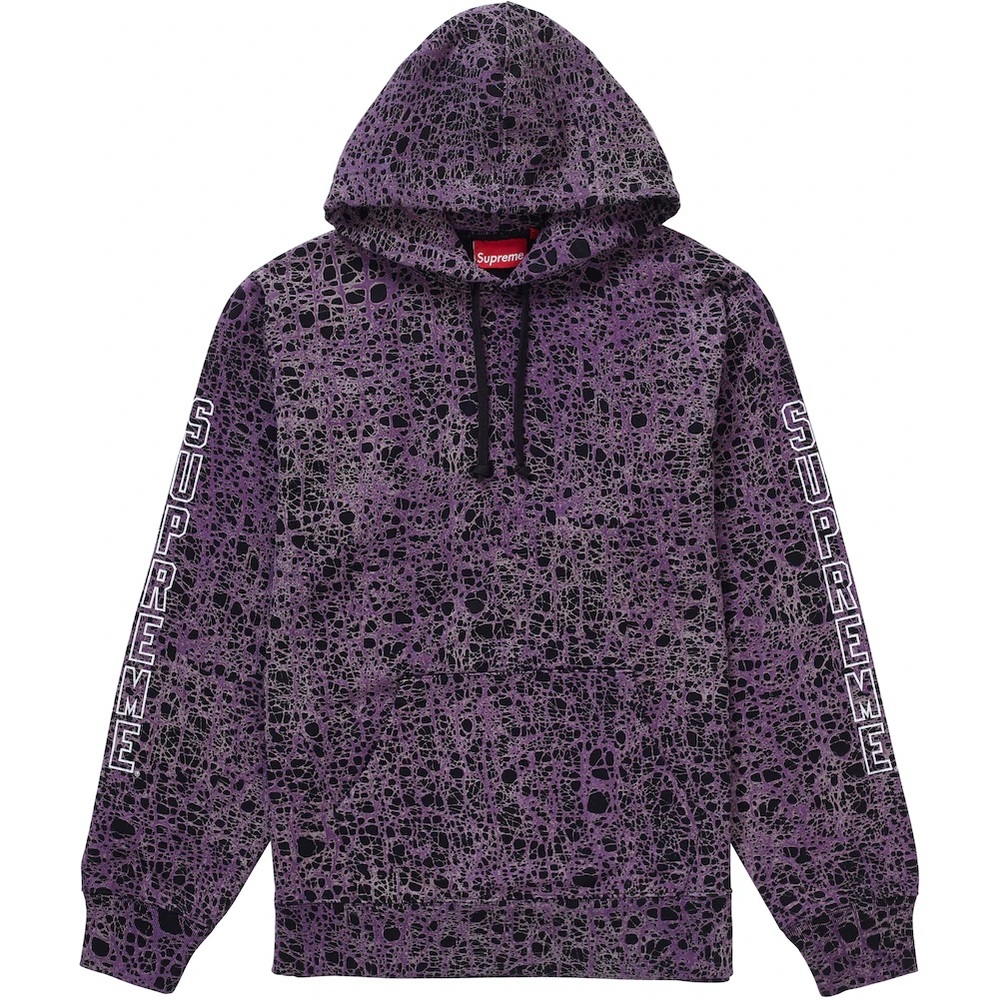 Purple Supreme Hoodie